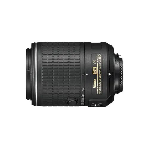 Nikon AF-S DX Nikkor 55-200mm f/4-5.6G ED VR II Lens